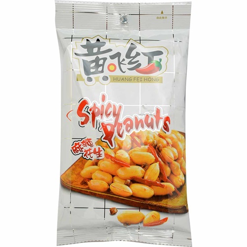 黃飛紅麻辣花生 HFH-Spicy Peanut 3.9oz