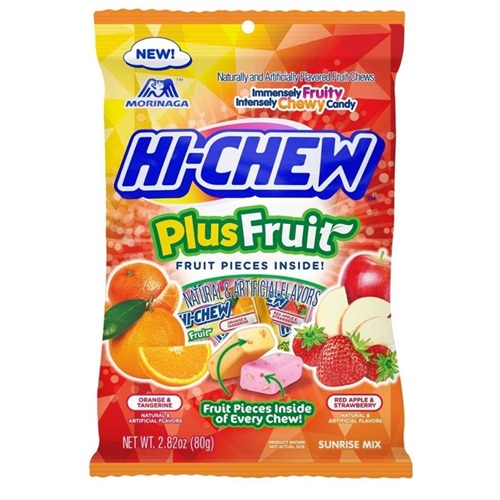 MORINAGA HI CHEW BAG PLUS FRUIT