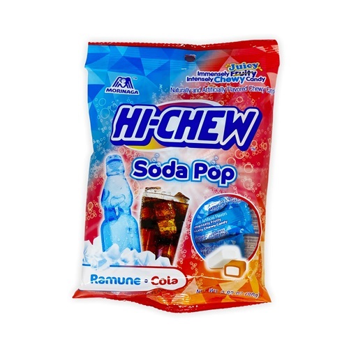 MORINAGA HI CHEW BAG RAMUNE & COLA