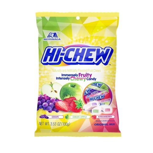 MORINAGA HI CHEW BAG REG MIX USA