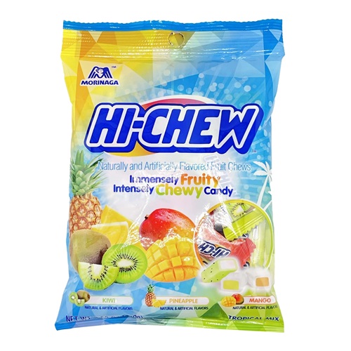 MORINAGA HI CHEW BAG TROPICAL MIX