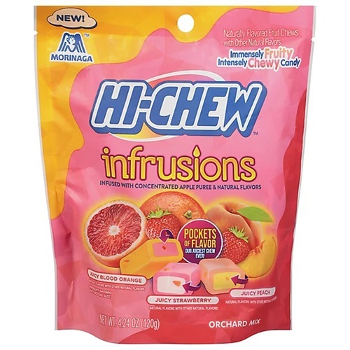 MORINAGA HI CHEW INFRUSIONS STAND