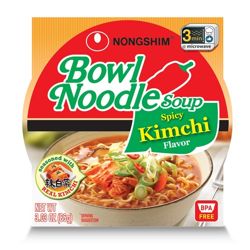 N.S BOWL NOODLE SPICY KIMCHI