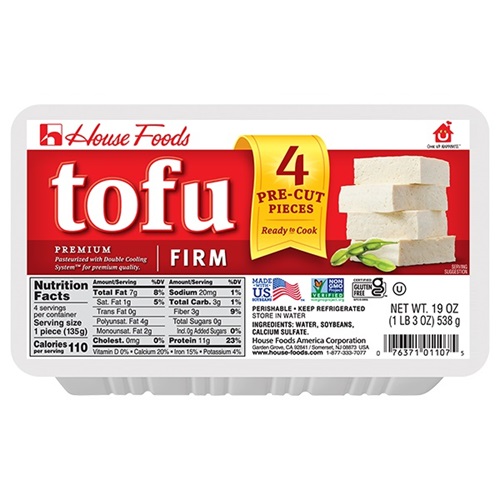 HSE TOFU FIRM RED