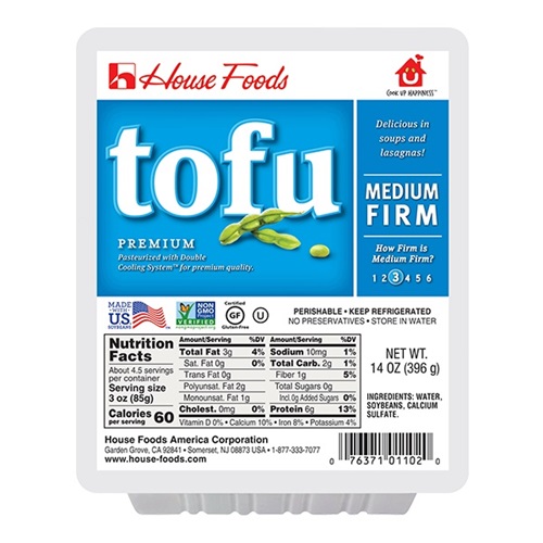 HSE TOFU MED FIRM REG BLUE