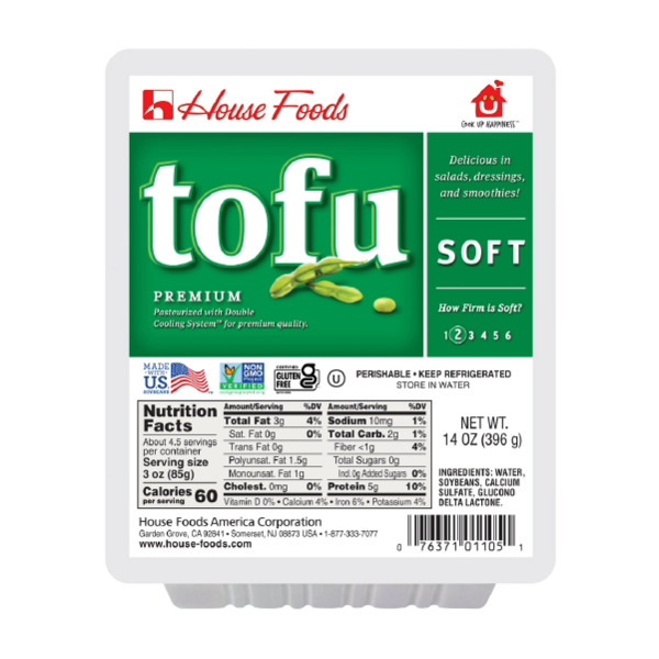 HSE TOFU SOFT (SILKEN) GRN